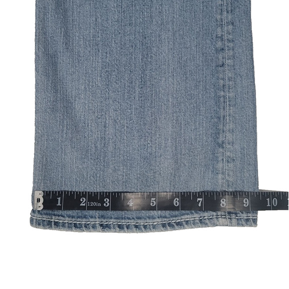 Silver Jeans Co Grayson Mens 36x32 Medium Wash Straight Leg Jeans Relaxed Fit - Picture 3 of 10